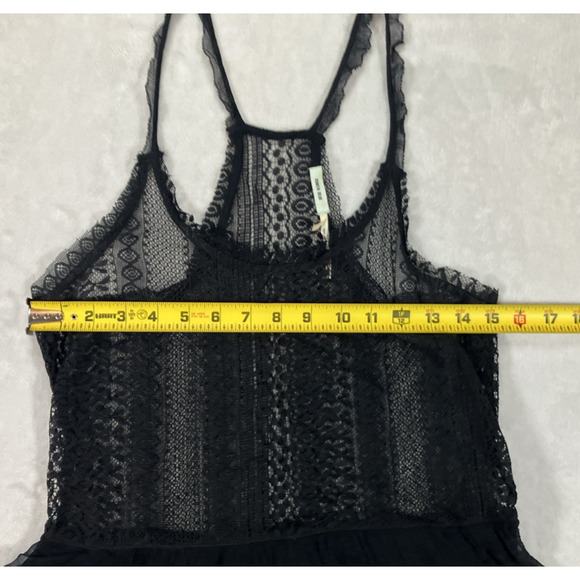 URBAN OUTFITTERS KIMCHI BLUE Lace Tank Top Blouse Goth Witchy Fairy Size Small - Picture 14 of 14